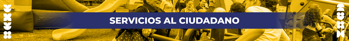 Banner: Servicios al Ciudadano