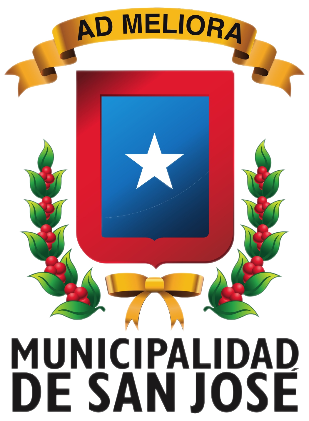 Escudo del Cantón Central de San José