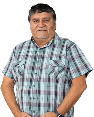 Gabriel Tenorio Gutiérrez, síndico propietaria distrito Hospital