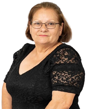 Maria Ester Salas, síndica propietaria distrito La Uruca